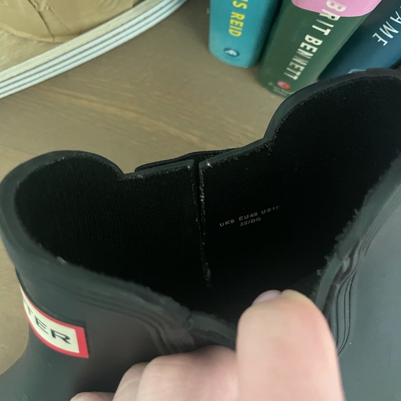 BLACK HUNTER BOOTS - Picture 7 of 7